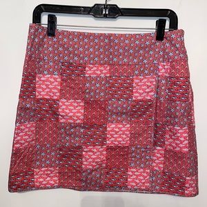 Vineyard Vines - patchwork skirt - size 6
